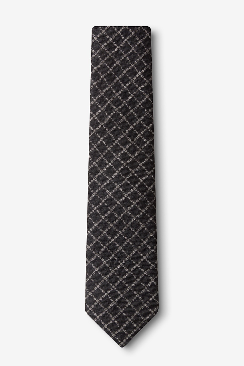 Glendale Black Skinny Tie Photo (1)