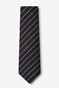 Glenn Heights Black Extra Long Tie Photo (1)