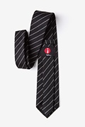 Glenn Heights Black Extra Long Tie Photo (2)