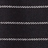 Black Cotton Glenn Heights Pocket Square