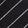 Black Cotton Glenn Heights Self-Tie Bow Tie