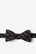 Glenn Heights Black Skinny Bow Tie Photo (0)