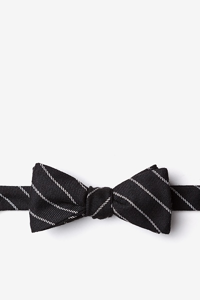 エムエメ Bow tie feather mini one piece BLK Lanzonia Feather Black Bow Ties for Men Original Luxury