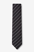 Glenn Heights Black Skinny Tie Photo (1)