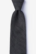 Gregory Black Extra Long Tie Photo (0)