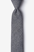 Hitchcock Black Skinny Tie Photo (0)