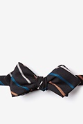 Houston Black Diamond Tip Bow Tie Photo (0)