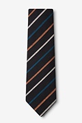 Houston Black Extra Long Tie Photo (1)