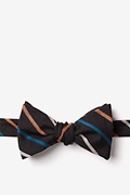 Houston Black Self-Tie Bow Tie Photo (0)