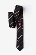 Houston Black Skinny Tie Photo (2)