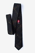 Hunter Black Skinny Tie Photo (1)