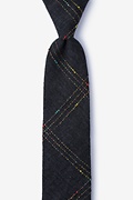 Hunter Black Skinny Tie Photo (0)