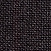Black Cotton Katy Extra Long Tie