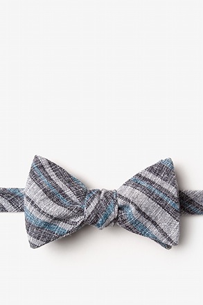 Katy Black Self-Tie Bow Tie