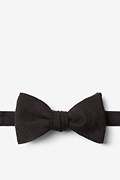 Katy Black Self-Tie Bow Tie Photo (0)