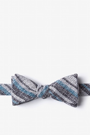 Katy Black Skinny Bow Tie