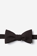 Katy Black Skinny Bow Tie Photo (0)