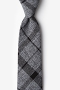 Kirkland Black Extra Long Tie Photo (0)