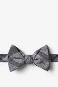 Kirkland Black Self-Tie Bow Tie Photo (0)