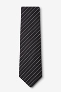 Lewisville Black Extra Long Tie Photo (1)