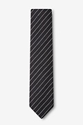 Lewisville Black Skinny Tie Photo (1)