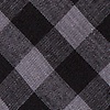 Black Cotton Pasco Extra Long Tie