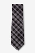 Pasco Black Extra Long Tie Photo (1)