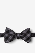 Pasco Black Self-Tie Bow Tie Photo (0)