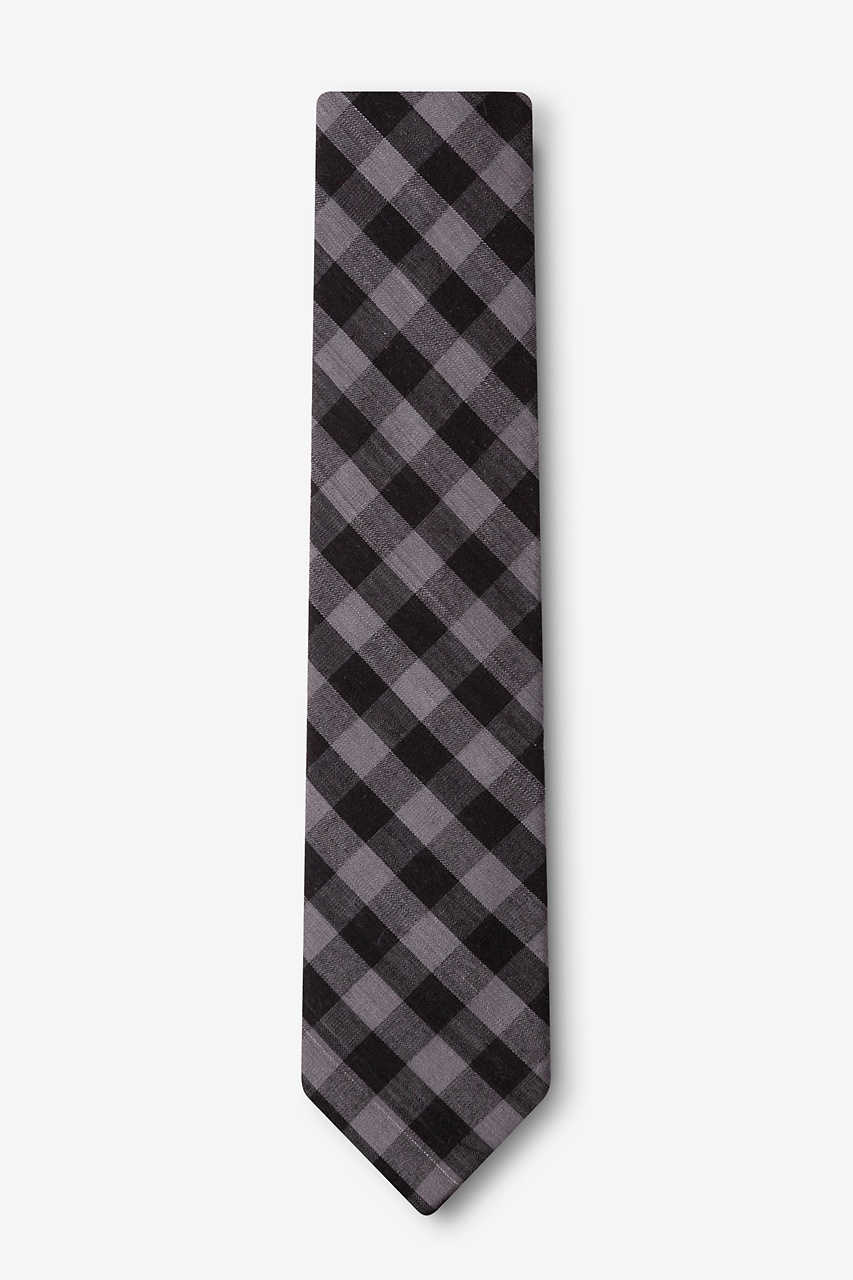 Pasco Black Skinny Tie Photo (1)
