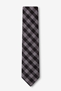 Pasco Black Skinny Tie Photo (1)