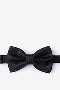 Princeton Black Pre-Tied Bow Tie Photo (0)