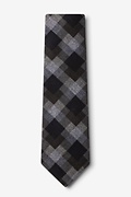 Richland Black Extra Long Tie Photo (1)