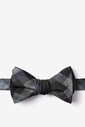 Richland Black Self-Tie Bow Tie Photo (0)