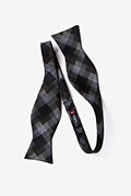 Richland Black Self-Tie Bow Tie Photo (1)