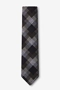 Richland Black Skinny Tie Photo (1)