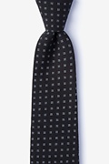 Ross Black Extra Long Tie Photo (0)