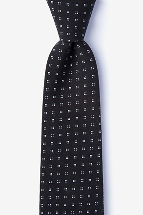 Ross Black Extra Long Tie