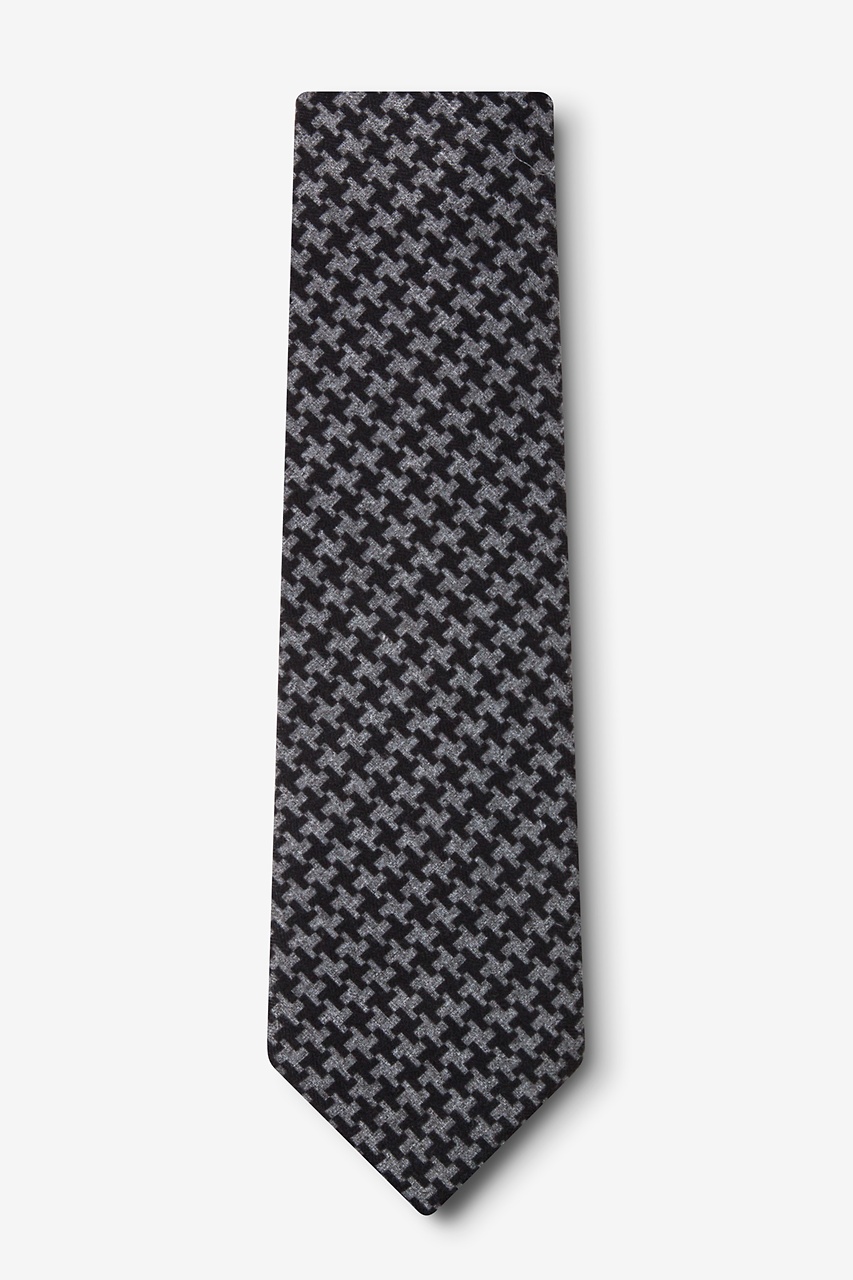 Tempe Black Extra Long Tie Photo (1)