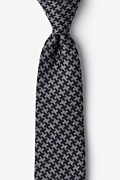 Tempe Black Extra Long Tie Photo (0)