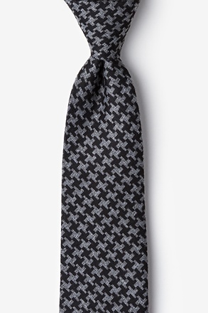 Tempe Black Extra Long Tie