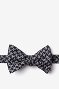 Tempe Black Self-Tie Bow Tie Photo (0)