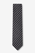 Tempe Black Skinny Tie Photo (1)