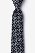 Tempe Black Skinny Tie Photo (0)