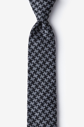 Tempe Black Skinny Tie