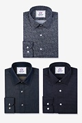 The Darkside Untuckables Black Shirt Pack Photo (0)