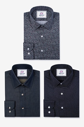 _The Darkside Untuckables Black Shirt Pack_