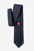 Tiffin Black Extra Long Tie Photo (1)