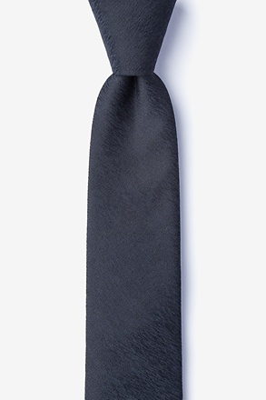 _Tiffin Black Skinny Tie_