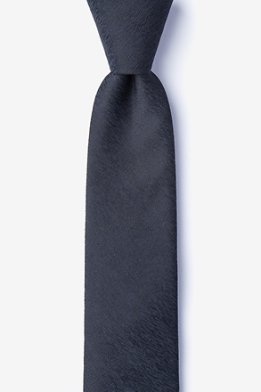 Tiffin Black Skinny Tie