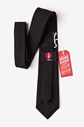 Tioga Black Extra Long Tie Photo (2)